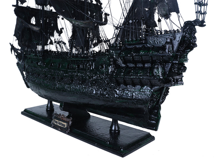 Hand Made "The Flying Dutchman" Wooden Ship Model