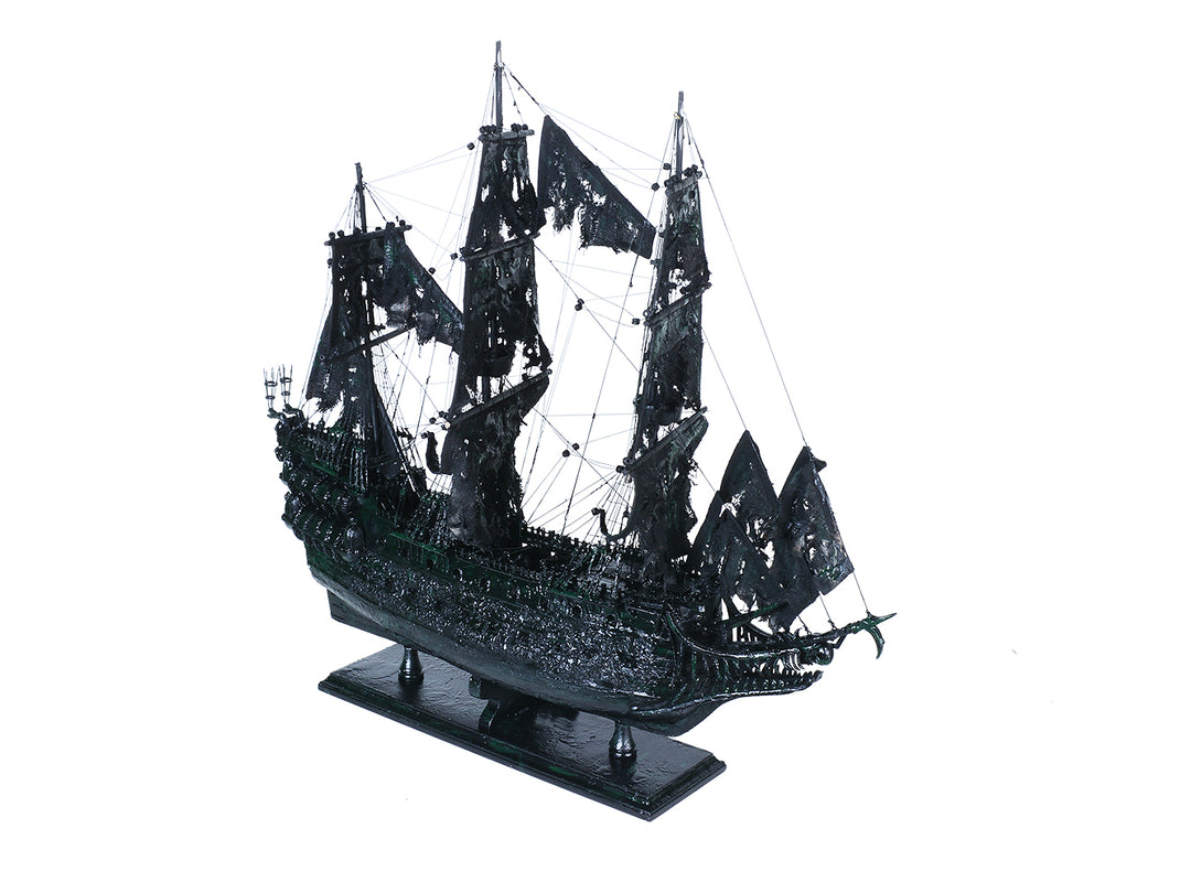 Hand Made "The Flying Dutchman" Wooden Ship Model