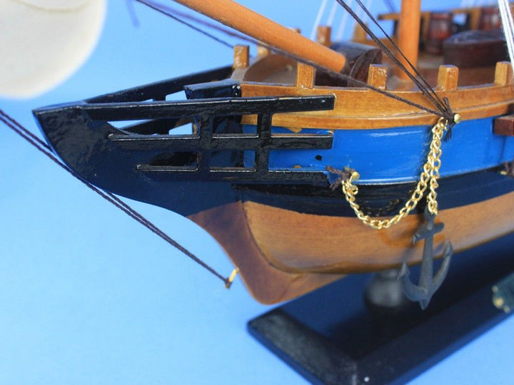 Wooden HMS Bounty Tall Ship Model