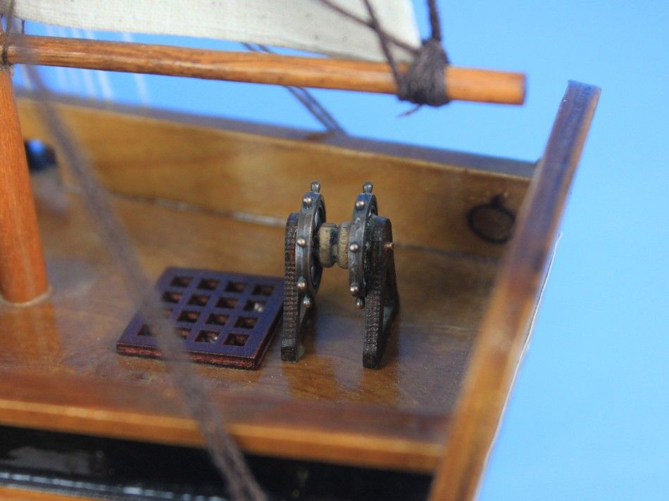 Wooden HMS Bounty Tall Ship Model