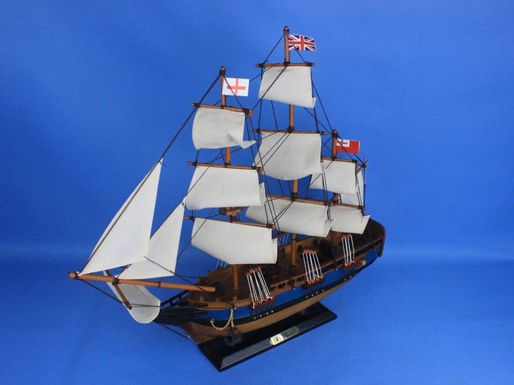 Wooden HMS Bounty Tall Ship Model