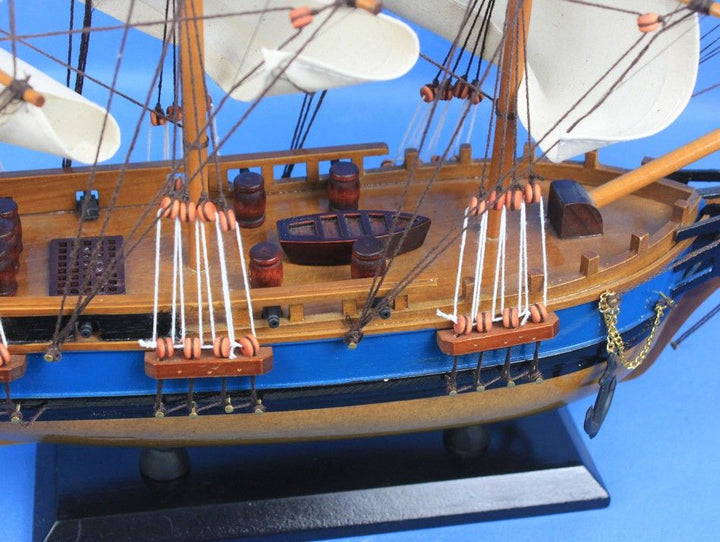 Wooden HMS Bounty Tall Ship Model