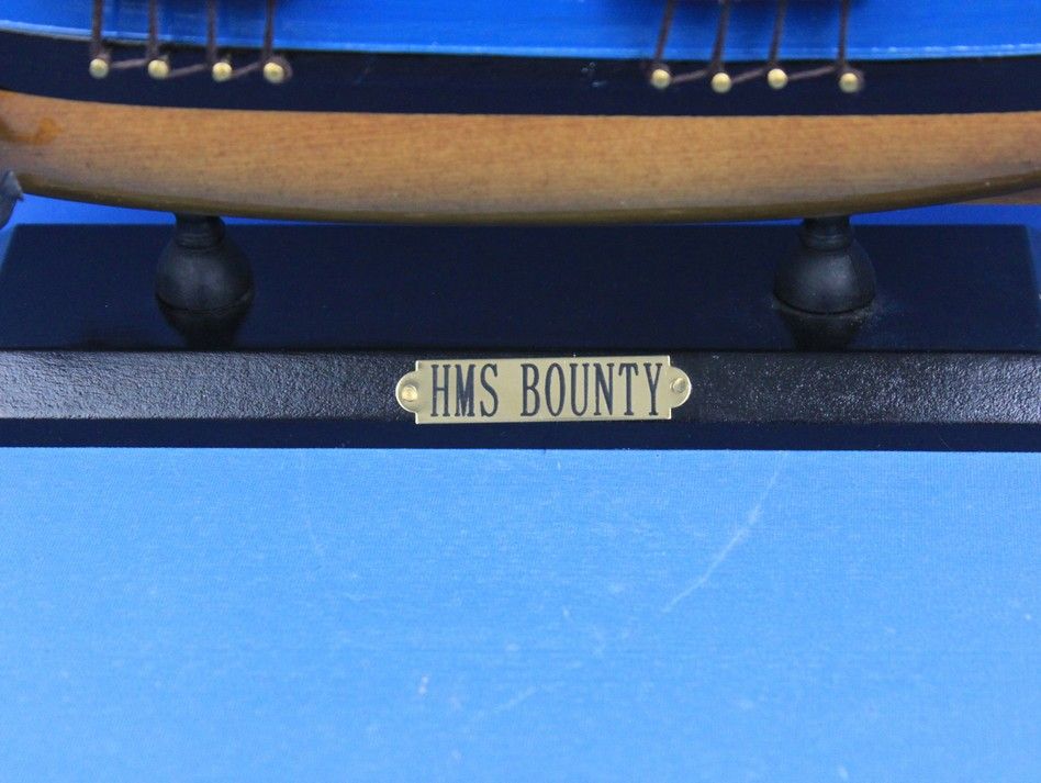 Wooden HMS Bounty Tall Ship Model