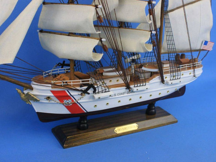 Hand Made U.S. CG Eagle Model Ship 24"