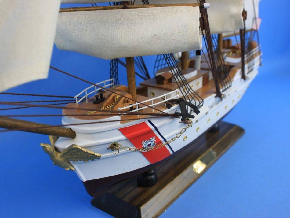 Hand Made U.S. CG Eagle Model Ship 24"