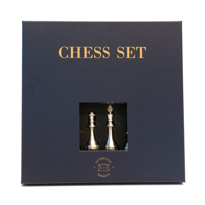 Metal Chess Set