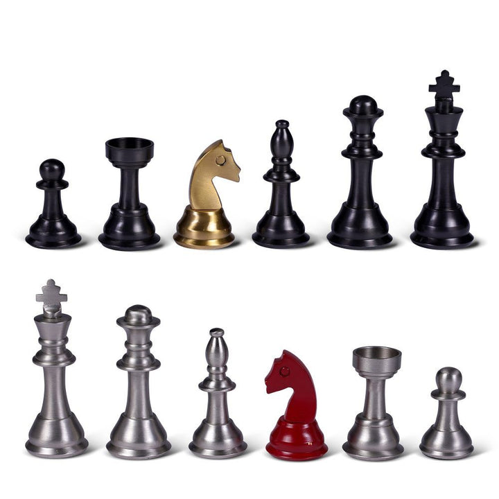 Metal Chess Set