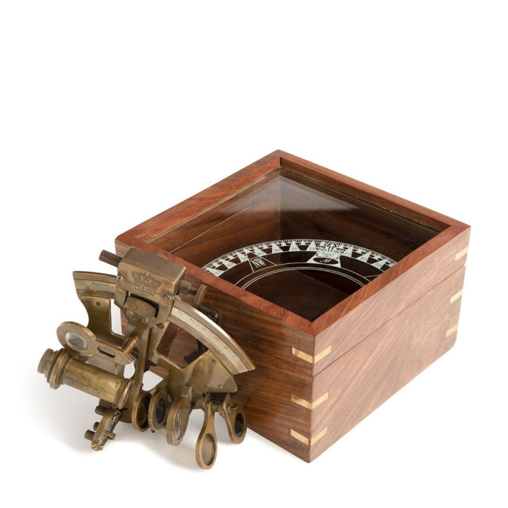 Authentic Models Sextant In A Case KA032