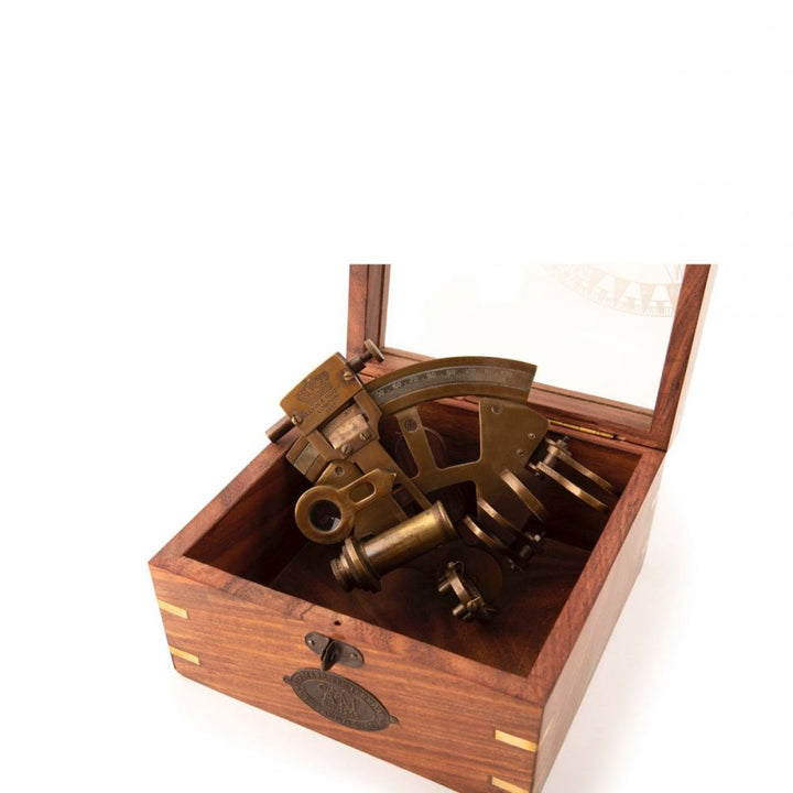 Authentic Models Sextant In A Case KA032