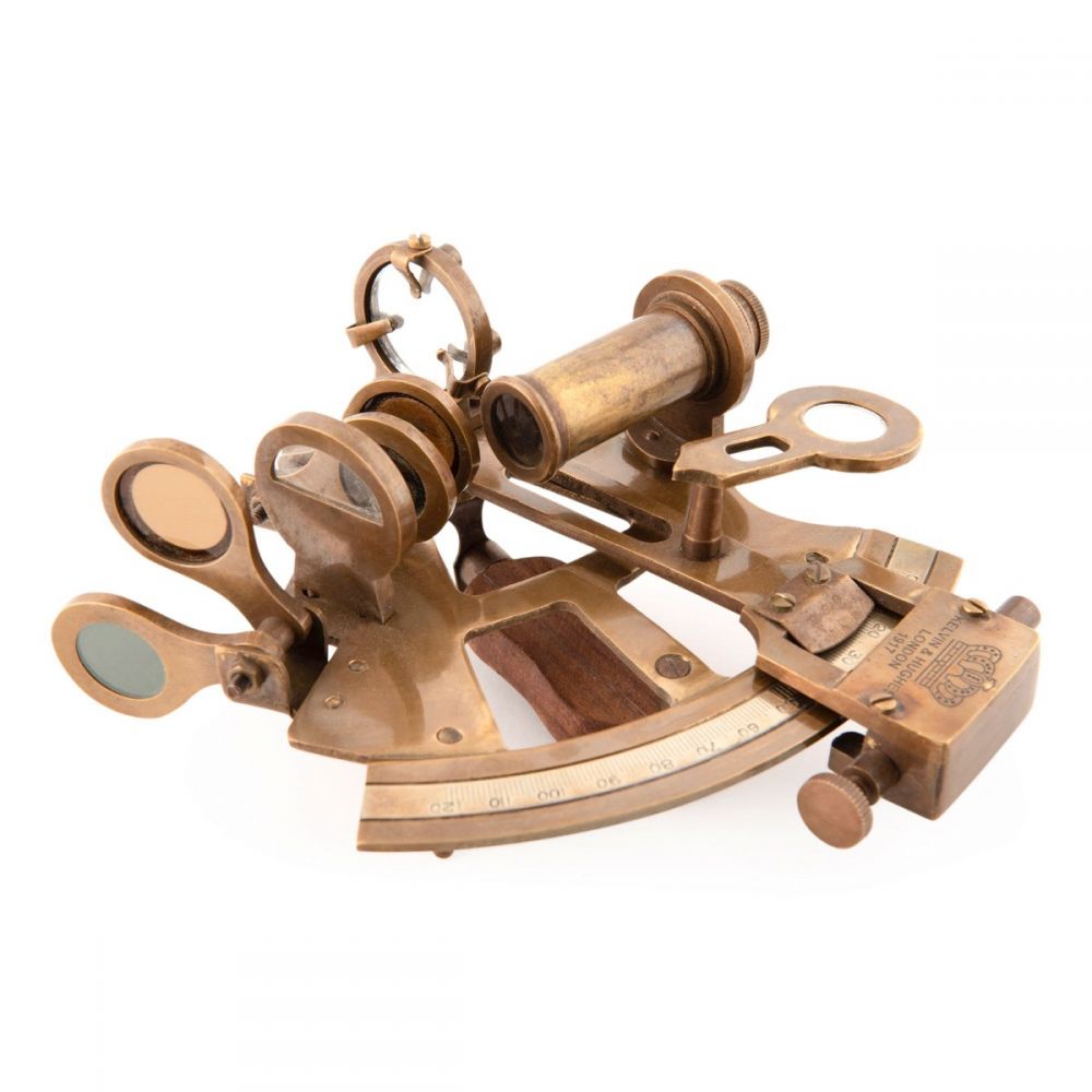 Authentic Models Sextant In A Case KA032