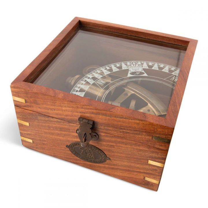 Authentic Models Sextant In A Case KA032