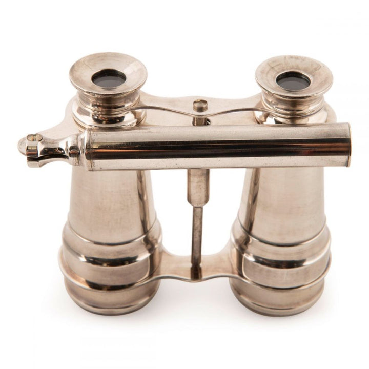 Opera Binoculars, Silver 4"