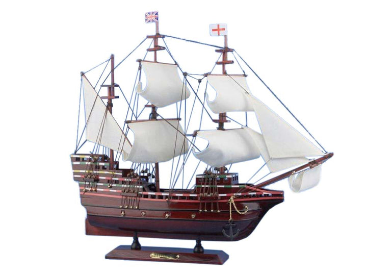 Handcrafted Mayflower Wooden Ship Model 20" (1:64 Scale)