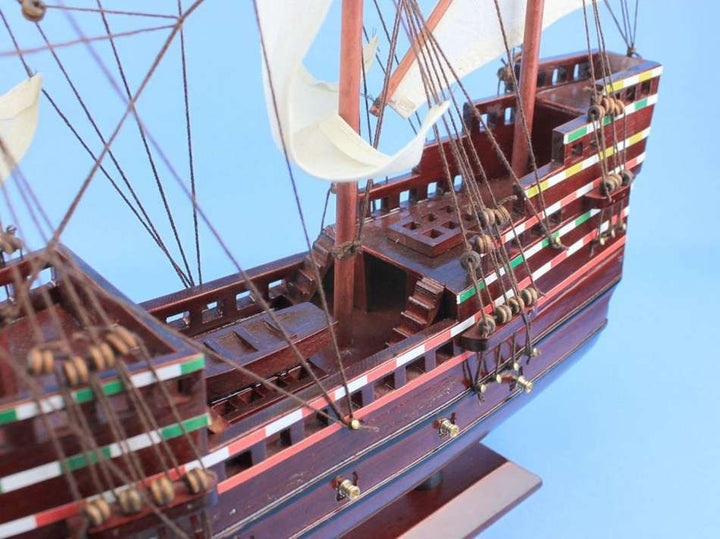 Handcrafted Mayflower Wooden Ship Model 20" (1:64 Scale)