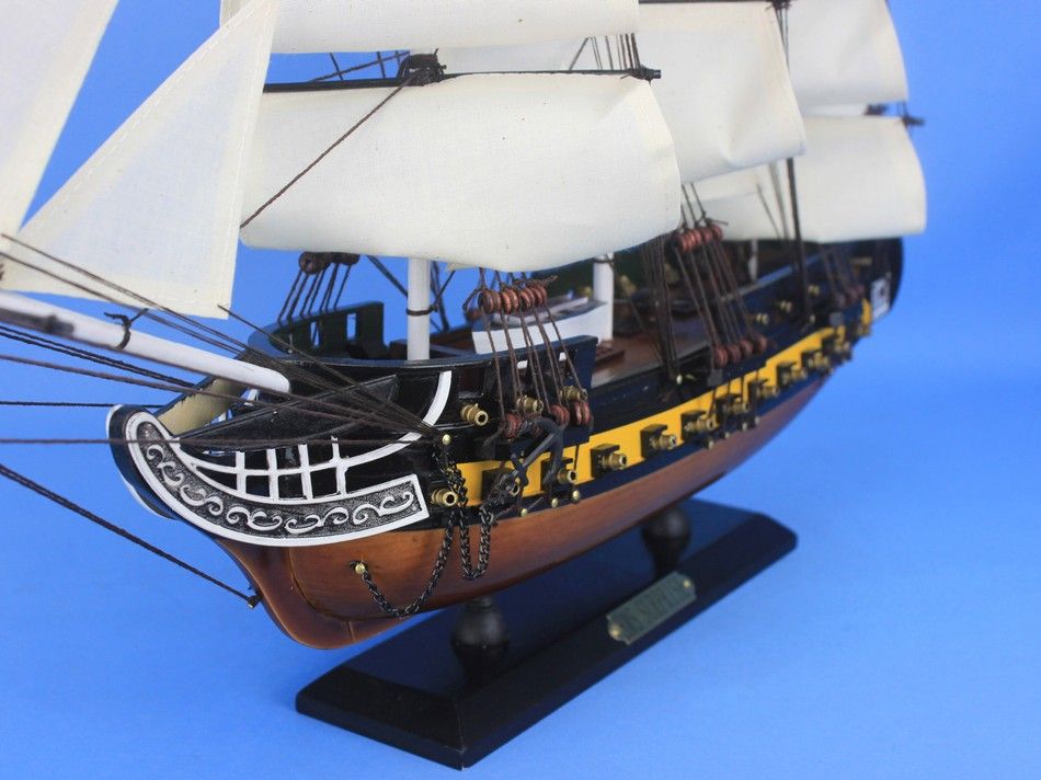 Master & Commander HMS Surprise Wooden Tall Ship Model