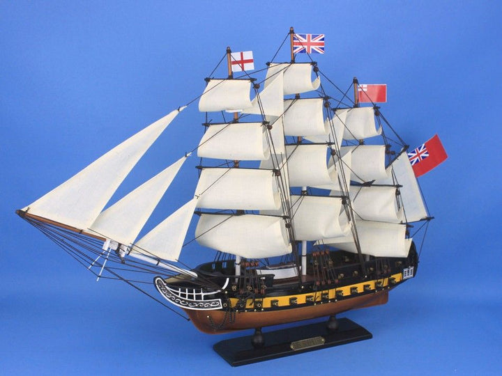 Master & Commander HMS Surprise Wooden Tall Ship Model