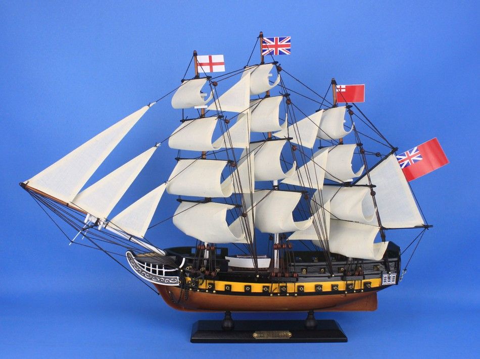 Master & Commander HMS Surprise Wooden Tall Ship Model