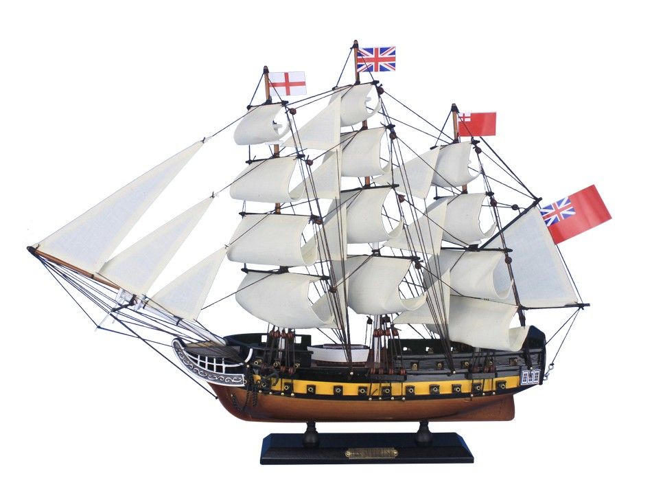 Master & Commander HMS Surprise Wooden Tall Ship Model