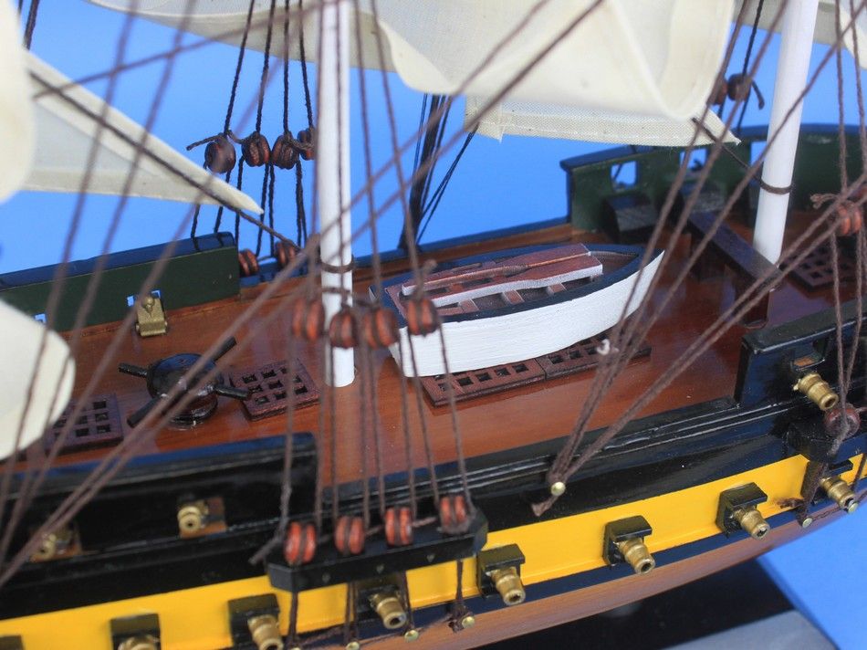 Master & Commander HMS Surprise Wooden Tall Ship Model