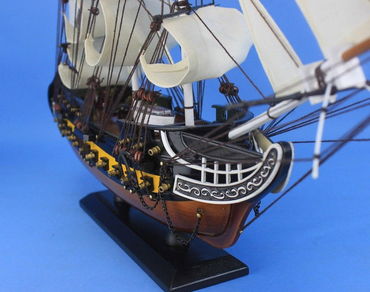 Master & Commander HMS Surprise Wooden Tall Ship Model