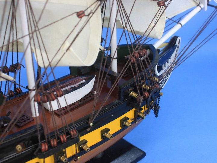 Master & Commander HMS Surprise Wooden Tall Ship Model