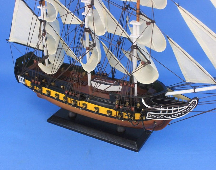 Master & Commander HMS Surprise Wooden Tall Ship Model