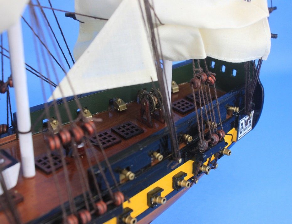 Master & Commander HMS Surprise Wooden Tall Ship Model