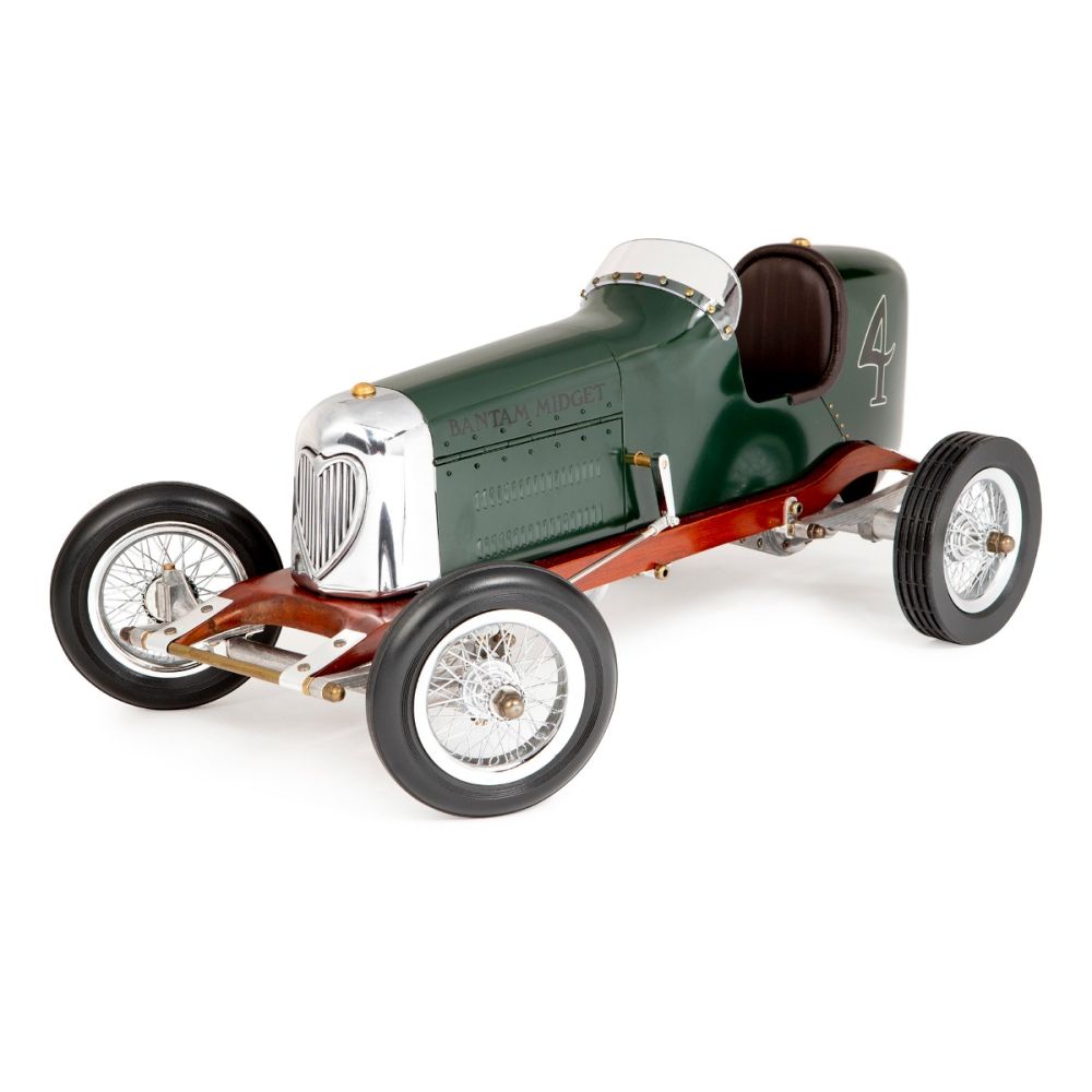 Authentic Models Green Bantam Midget Spindizzie Model Car PC012G