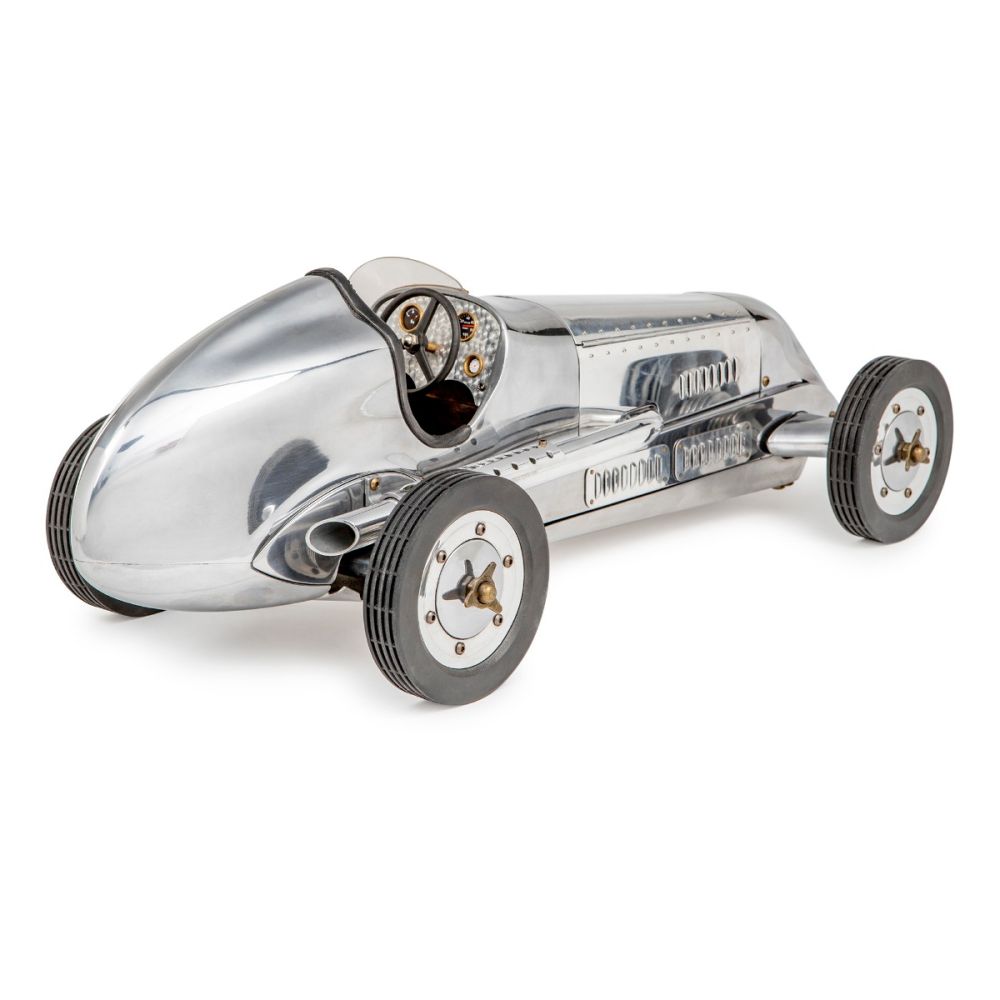 Authentic Models Silver BB Korn Model Car PC013