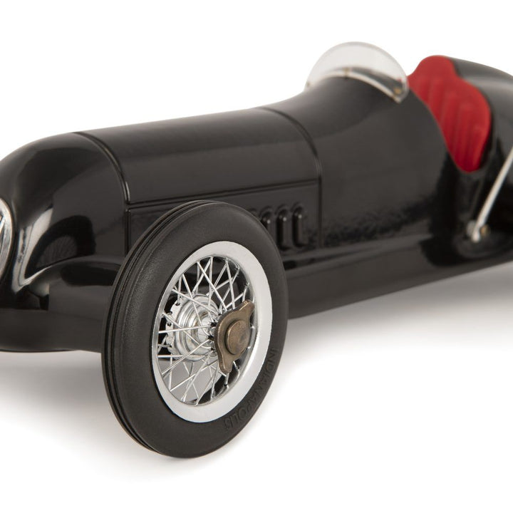 Authentic Models Black Silberpfeil Model Car w/ Red Seat PC014B