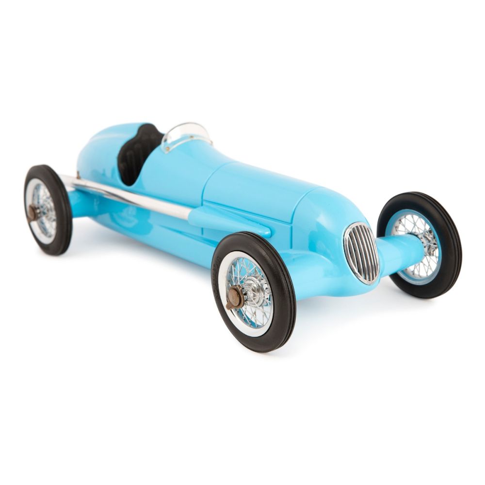 Authentic Models Blue Racer Model Car PC016