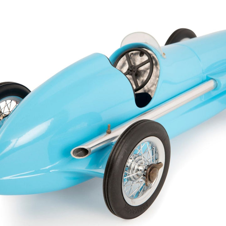 Authentic Models Blue Racer Model Car PC016