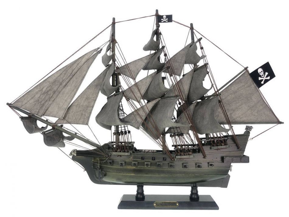 Limited Edition Flying Dutchman Model Pirate Ship 26"