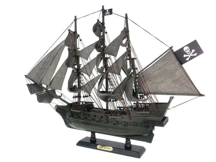 Limited Edition Flying Dutchman Model Pirate Ship 26"