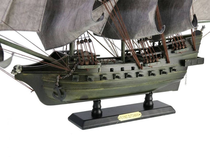 Limited Edition Flying Dutchman Model Pirate Ship 26"