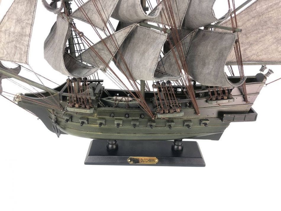 Limited Edition Flying Dutchman Model Pirate Ship 26"