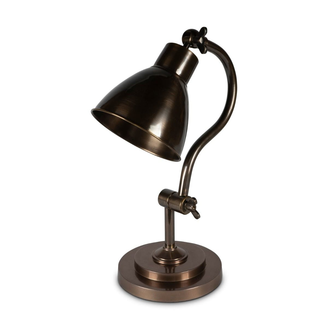 Authentic Models Classic Desk Lamp In Brass SL090US