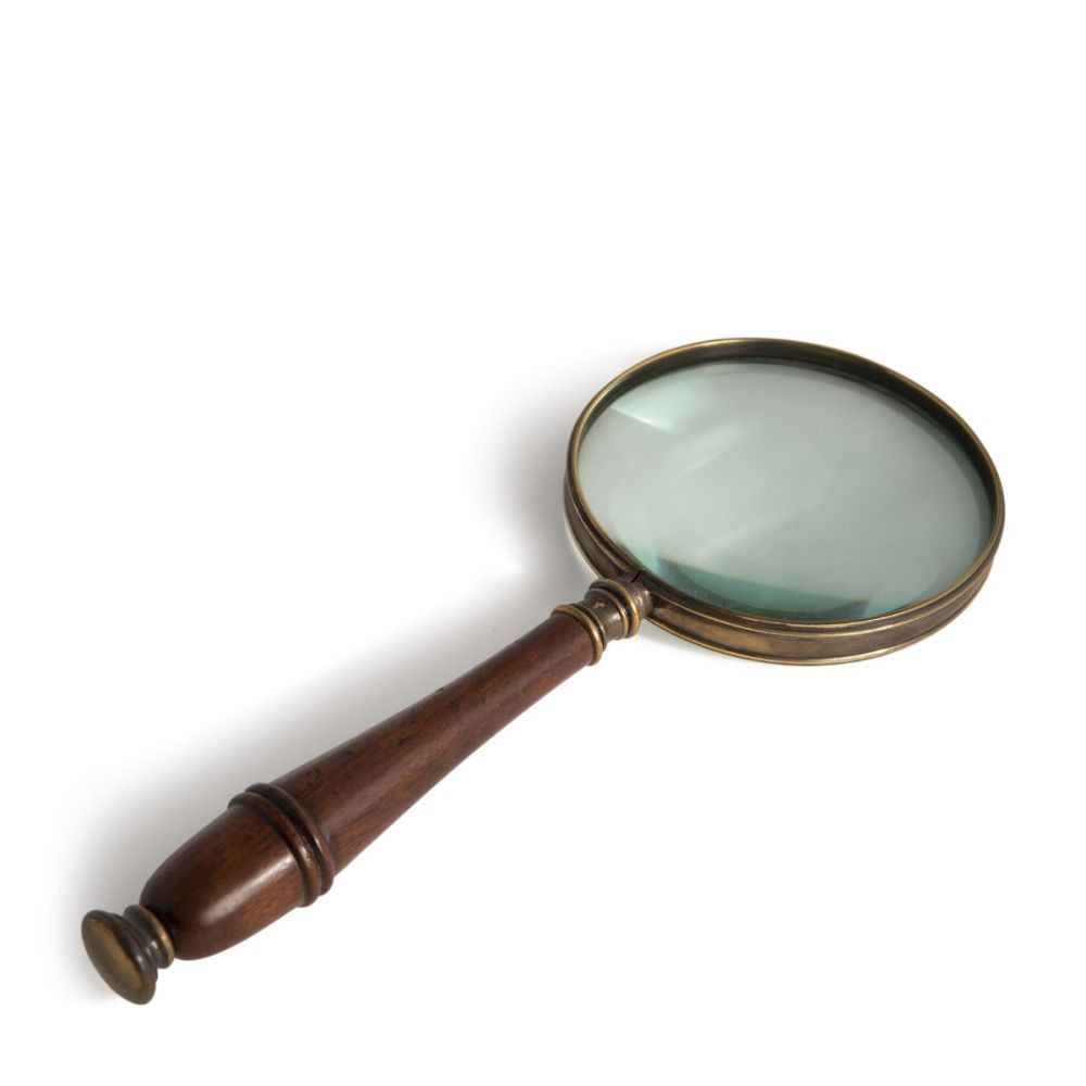 Magnifying Glass, Bronzed