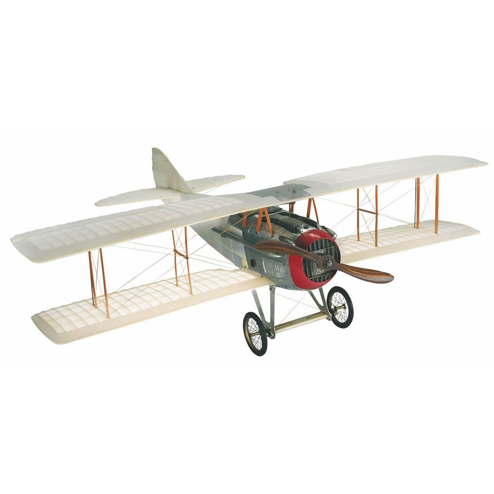 Transparent Spad Model Plane