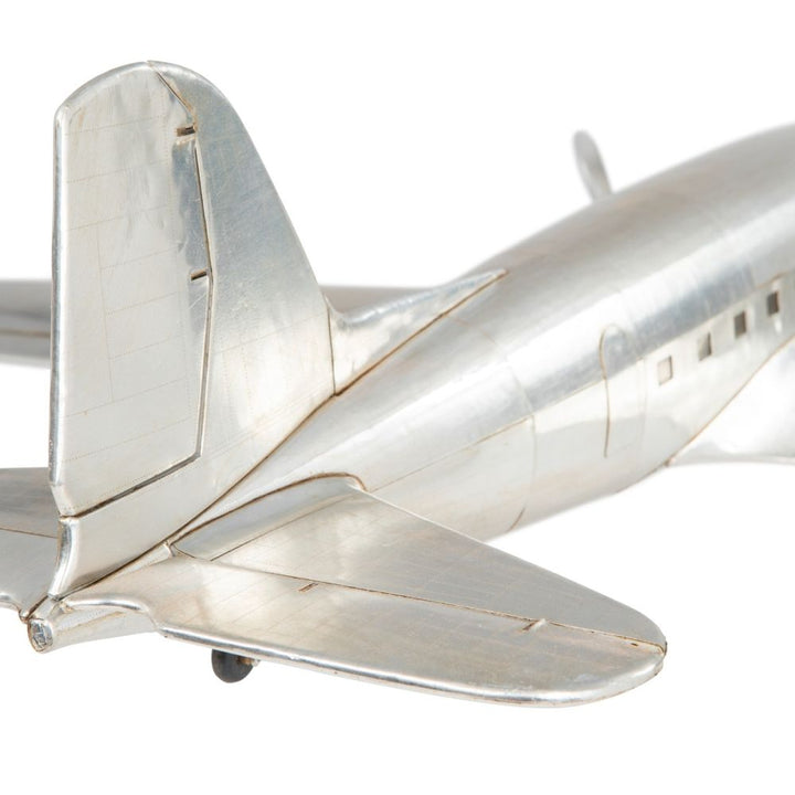 Authentic Models Aluminum Dakota DC-3 "Workhorse Of The Skies" Model Plane AP455