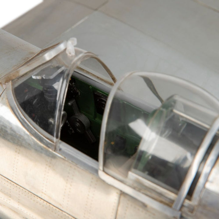 Large Aluminum 1936 Spitfire Model Airplane