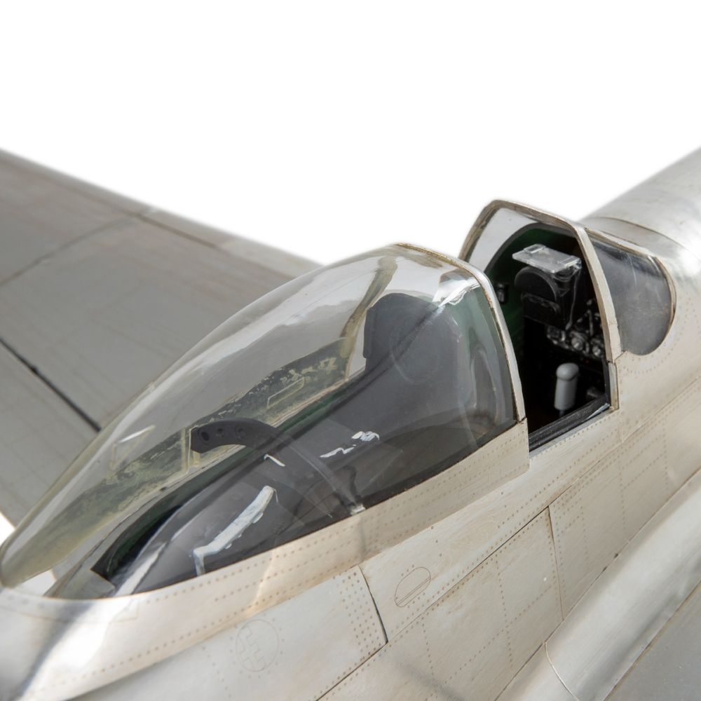 Authentic Models Aluminum World War II P-51 Mustang Model Plane AP459
