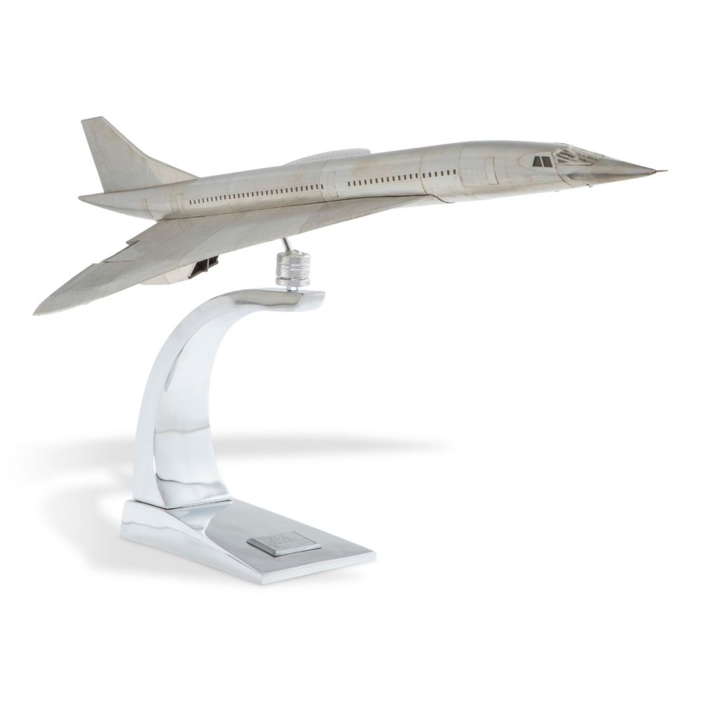 Authentic Models 1969 Concorde Model Passenger Plane AP460