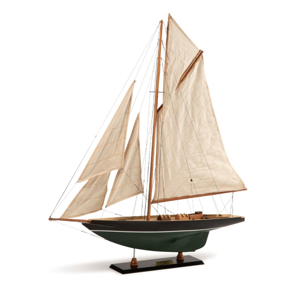 Authentic Models 1898 Pen Duick Racing Yacht Model Boat AS053