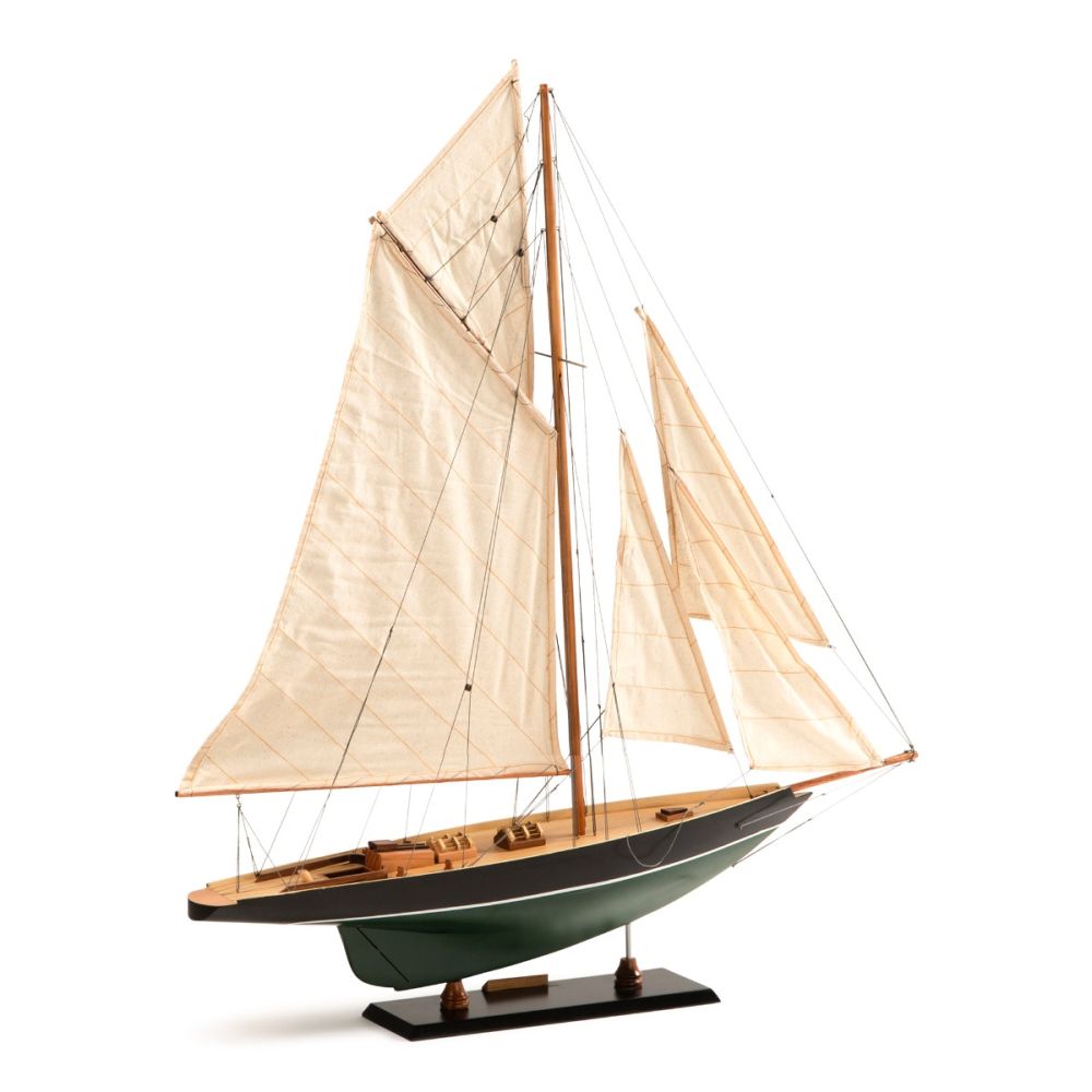 Authentic Models 1898 Pen Duick Racing Yacht Model Boat AS053