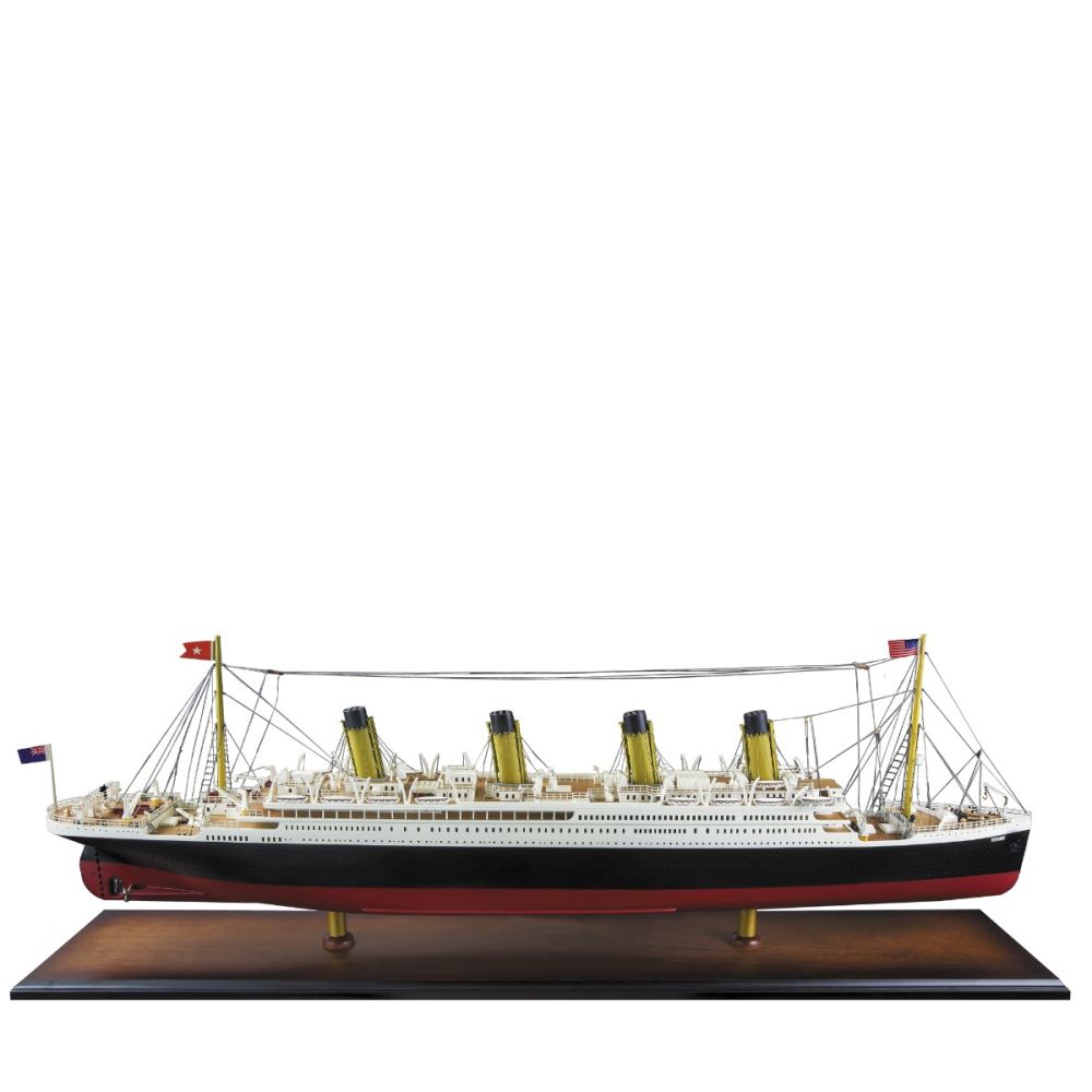 Authentic Models RMS Titanic Ship Model AS083