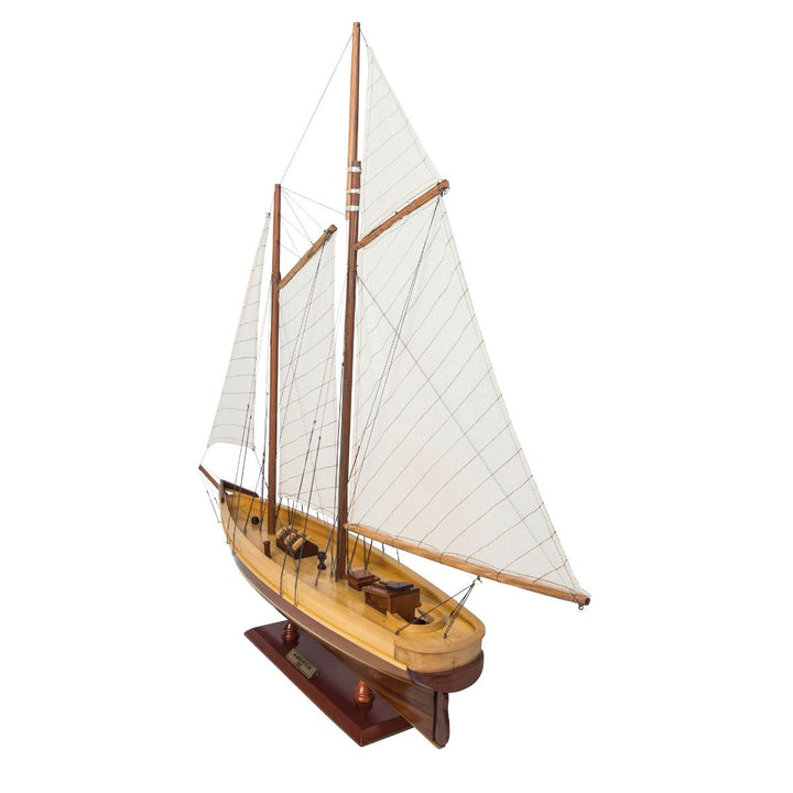 Authentic Models 19th Century America Racing Yacht Model Boat AS137