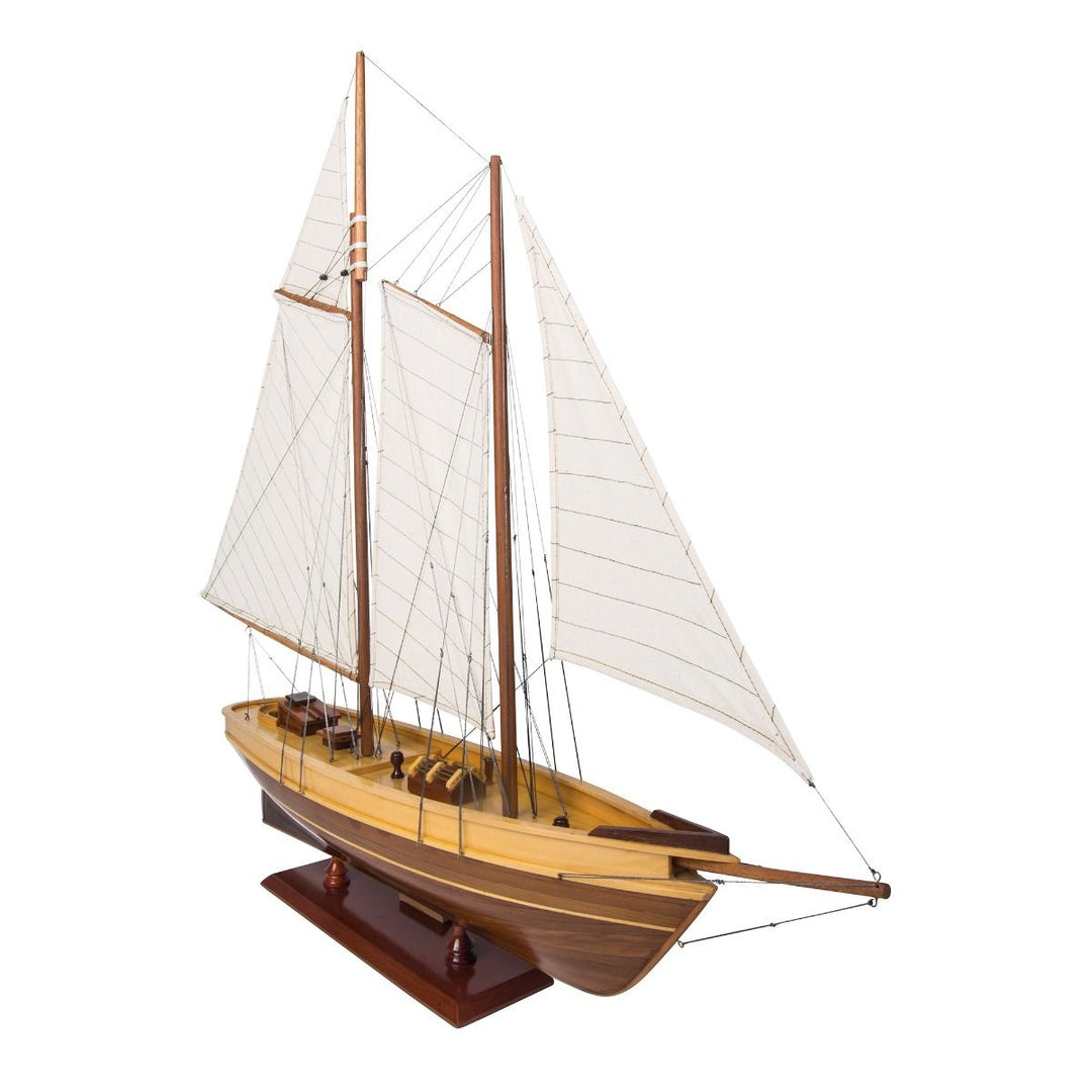 Authentic Models 19th Century America Racing Yacht Model Boat AS137