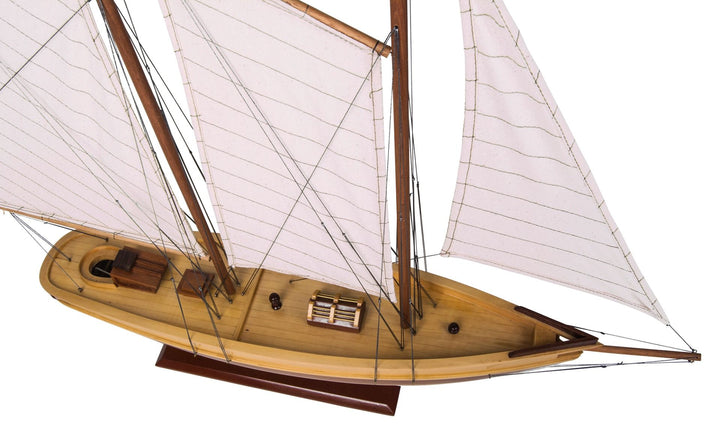 Authentic Models 19th Century America Racing Yacht Model Boat AS137