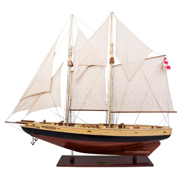 Authentic Models 1963 Bluenose II Schooner Model Boat AS138